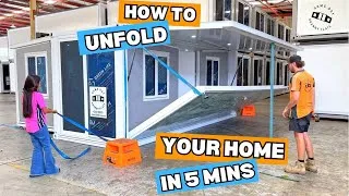 Thumbnail: An Expandable Home Unfolds In Under 5 Minutes – Same Day Granny Flats shows how!