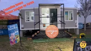 Thumbnail: Murrumbateman Field Day, Expanding tiny home on Display 2024 - Same Day granny Flats