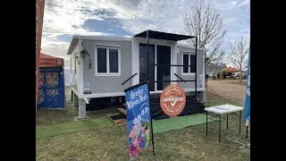 Thumbnail: AgQuip - Same Day Granny Flats display - Affordable housing solutions for the Bush