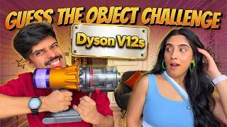 Thumbnail: Guess The Object Challenge | Loser Cleans the Entire House | Dyson V12s