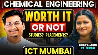 Thumbnail: ICT Mumbai Chemical Engineering Package Kitna? Placements, Jobs & Future Scope | Worth It?