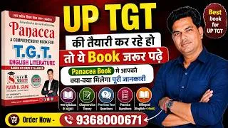 Thumbnail: Best book for UP TGT I किताब मे क्या क्या मिलगा i Order Now - 9368000671