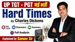 Thumbnail: Hard Times by Charles Dickens I Key Facts I Characters I Summary I Full Analysis