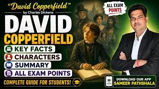 Thumbnail: David Copperfield by Charles Dickens | Key Facts, Characters, Summary & All Exam Points |