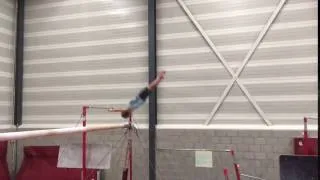 Thumbnail: Dylan eerste keer reus salto rek