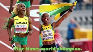 Thumbnail: Shelly Ann Fraser-Pryce's journey to become a five-time world champion.