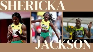 Thumbnail: Shericka Jackson has an impressive track resume.