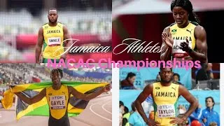 Thumbnail: 24 medals for Jamaica Athletes's at the 2022 NACAC championships.
