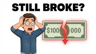 Thumbnail: "Making $100K But Still Broke? Here's the Missing Strategy"