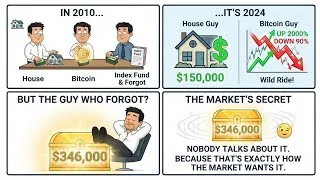 Thumbnail: Real Estate Investors HATE This One Stock Market Facts