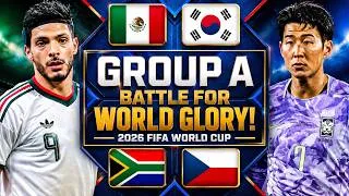 Thumbnail: FIFA World Cup 2026 Group A Preview: Mexico, South Africa, South Korea & Czechia