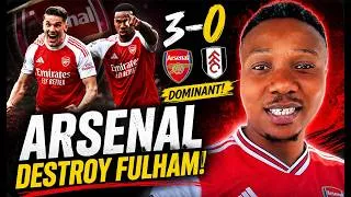 Thumbnail: ArsenalnewsToday vs Fulham match  Analysis 
