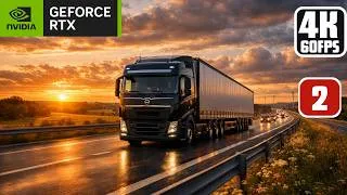 Thumbnail: Euro Truck Simulator 2 Gameplay Walkthrough FULL GAME [4K 60FPS PC] - No Commentary