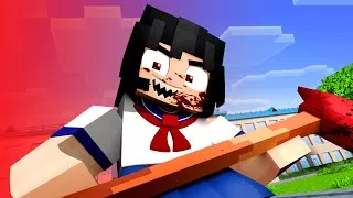 Thumbnail: YANDERE Murder Mode! (Minecraft Roleplay)