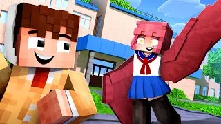 Thumbnail: Yandere High School - BEST FRIENDS (Minecraft Roleplay)