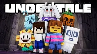 Thumbnail: Undertale Remade In Minecraft (Full Walkthrough)