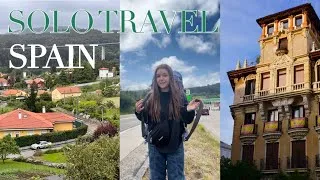 Thumbnail: SOLO TRAVEL IN SPAIN - Madrid and the bus