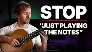 Thumbnail: Why your guitar playing doesn't sound "beautiful" yet