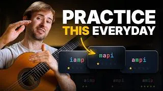 Thumbnail: The Classical Guitar Exercise that will change everything