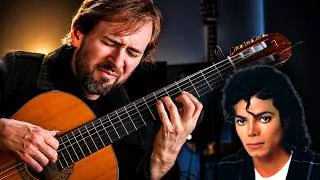 Thumbnail: Michael Jackson on Classical Guitar (Stranger In Moscow cover)