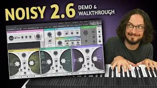 Thumbnail: Noisy 2.6: A New Kind of Physical Modeling Synth