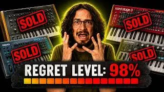 Thumbnail: Every Synth I've Ever Sold—and Why I Sold It
