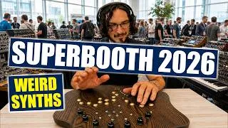 Thumbnail: Superbooth 2026: The BEST Weird Synths & Gear