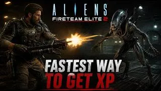 Thumbnail: FASTEST WAY TO GET XP AND LEVEL UP ON ALIENS FIRETEAM ELITE 2 ?