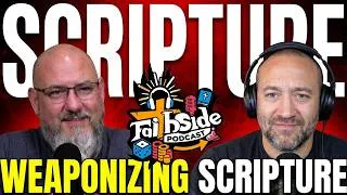 Thumbnail: FaithSide Podcast, Episode 22: Weaponizing Scripture