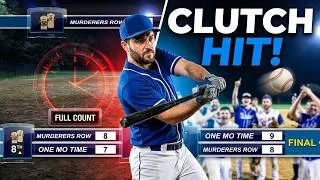 Thumbnail: YEHUDA FALLAS TOOK OVER! Go-Ahead Triple + Closes Out Wild Card | M&S Playoffs