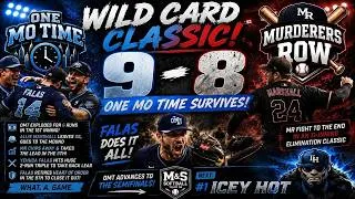 Thumbnail: M&S PLAYOFFS: One Mo Time Survives in 9-8 Thriller!
