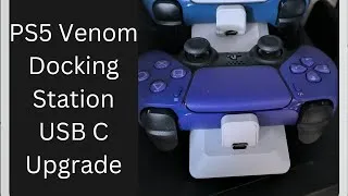 Thumbnail: Upgrading Venom PS5 docking mounts with on-the-go USB C charging ports.