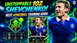 Thumbnail: 🔥 FREE Epic Andriy Shevchenko Review & Best Training | eFootball 2026
