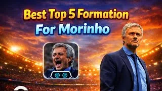 Thumbnail: 🔥 Top 5 BROKEN Quick Counter Formations for Jose Mourinho | eFootball 2026