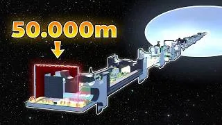 Thumbnail: We made the LONGEST Map in Trackmania (it broke the game)