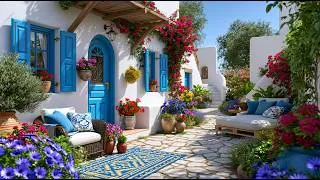 Thumbnail: Greek Island Garden Ideas for Small Spaces 🌿 | Affordable Backyard Transformation