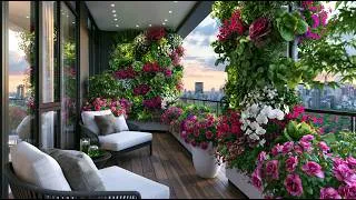 Thumbnail: 2026 Small Balcony Trends 🌿 Vertical Hydroponic Art Frames for Stunning Urban Gardens