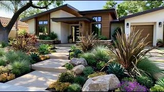 Thumbnail: 🌵 7 Adaptive Front Yard Layouts for 2026 | Stunning Drought-Proof Landscaping Ideas