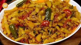 Thumbnail: CHATPATI Achari Aloo Recipe, Perfect Crispy Breakfast Aloo with Secret Spices! 🥔