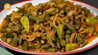 Thumbnail: Easy Dahi Bhindi Masala Recipe in 15 Minutes, Restaurant Style Dahi Bhindi by Samina Food Story