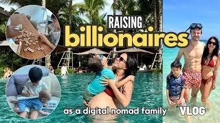 Thumbnail: We left the US to travel the world + homeschool our kids