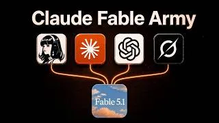 Thumbnail: Claude Fable 5.1 is TOO EXPENSIVE, Here's the Fix