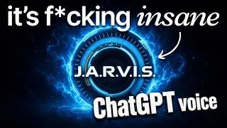 Thumbnail: I Built JARVIS from Iron Man with ChatGPT Voice! (Tutorial!)