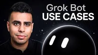 Thumbnail: Testing my Favorite Use Cases on Grok Bot