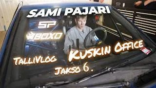 Thumbnail: Sami Pajari TalliVlog Jakso #6 - Kuskin Office