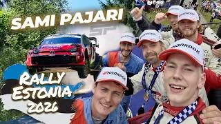 Thumbnail: Winners of WRC Estonia 2026 - Sami Pajari Aftermovie