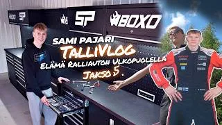 Thumbnail: Sami Pajari TalliVlog Jakso #5 - Elämää Ralliauton Ulkopuolella