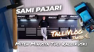 Thumbnail: Sami Pajari TalliVlog Jakso #4 - Miten musta tuli rallikuski