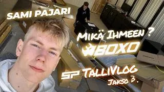 Thumbnail: Sami Pajari TalliVlog Jakso #3 - Mikä Ihmeen Boxo?