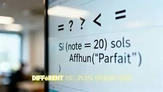 Thumbnail: 1#Algorithmique  - Les conditions (Si - Sinon) - Structures conditionnelles